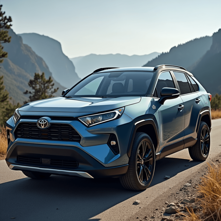 2025 Toyota RAV4: The Ultimate SUV for Modern Adventures