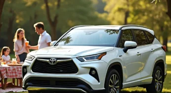 2024 Toyota Highlander Hybrid XLE: Best Family-SUV