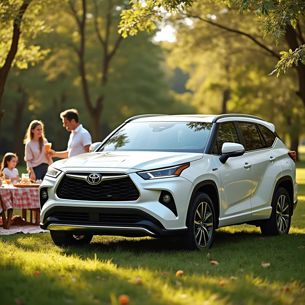 2024 Toyota Highlander Hybrid XLE Best Family-SUV (2)