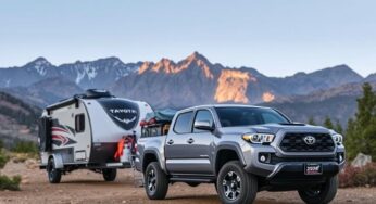 2024 Tacoma Towing Capacity: Power You Can Trust