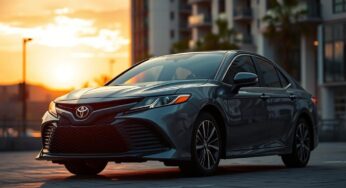 2024 Toyota Camry XLE: Smooth and Comfortable