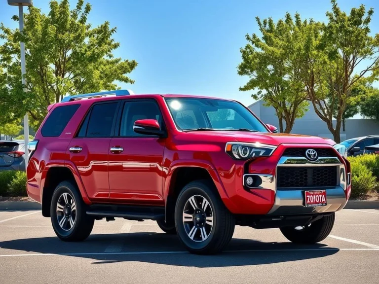Find Your Best 2024 Toyota 4Runner for Sale Today