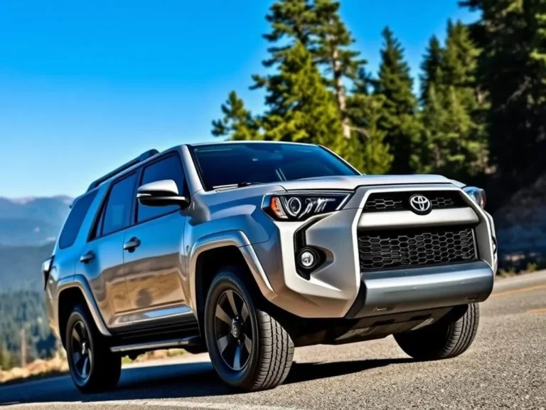 Toyota 4Runner 2025 MPG- Best Fuel Efficiency (1)