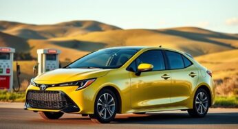 Toyota Corolla Hybrid MPG: Fuel Efficiency at Its Best-2024