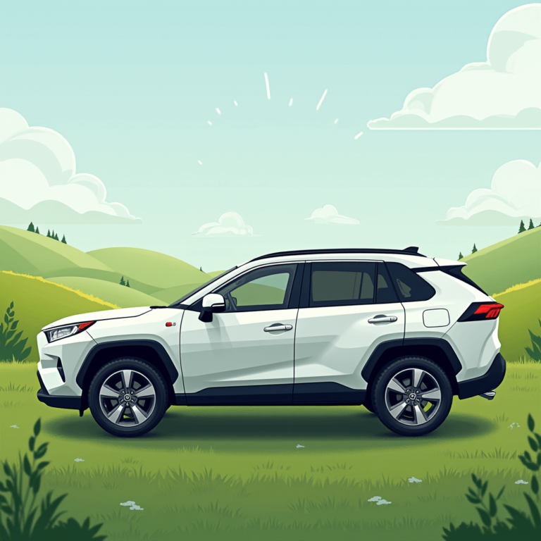 Mileage Toyota RAV4: Fuel Efficiency Insights