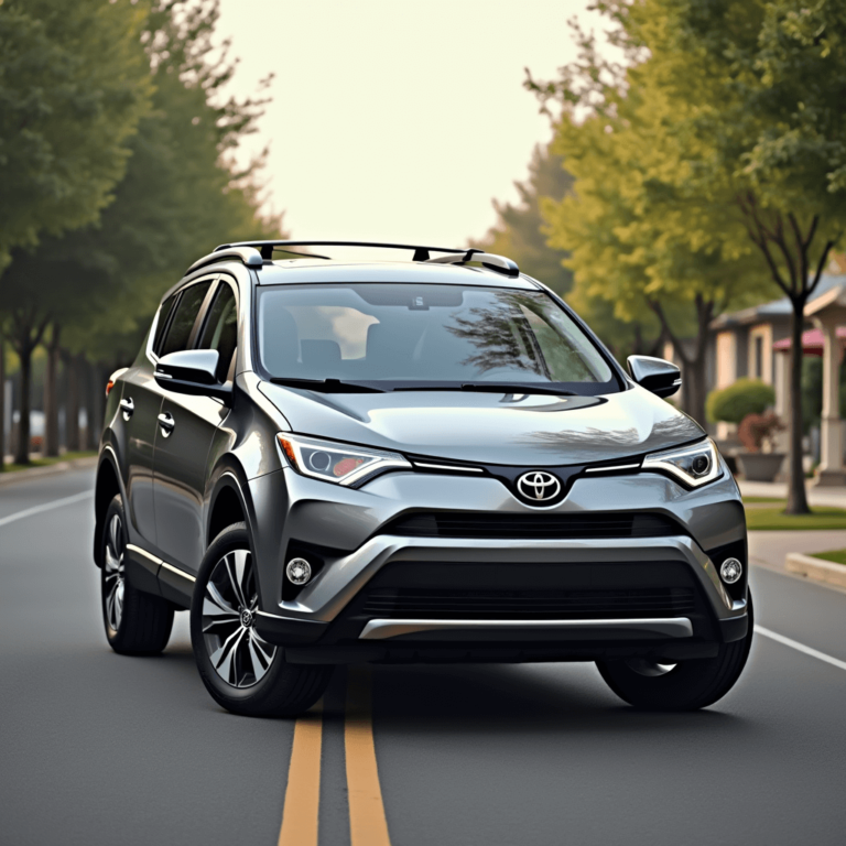 2018 Toyota RAV4 XLE: Stylish & Reliable Compact SUV