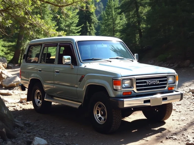 1995 Toyota Land Cruiser Classic SUV Excellence