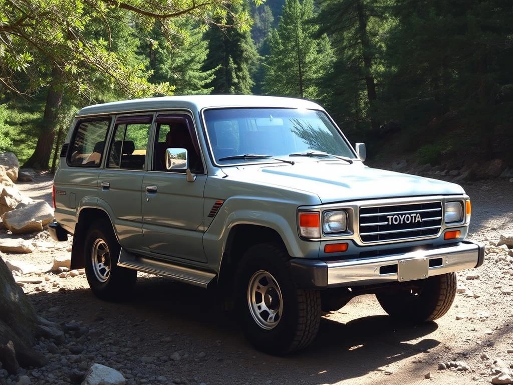1995 Toyota Land Cruiser Classic SUV Excellence