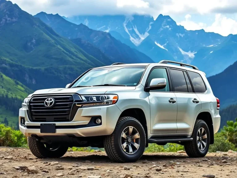 2024 Toyota Land Cruiser- The Legend Returns