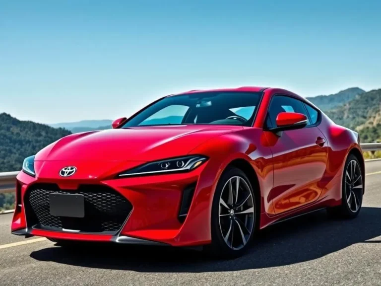 Toyota Celica 2025 : Return of the Legendary Sports Car