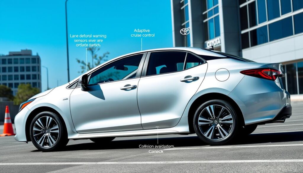 Toyota Corolla Safety Features Toyota Corolla Safety Features