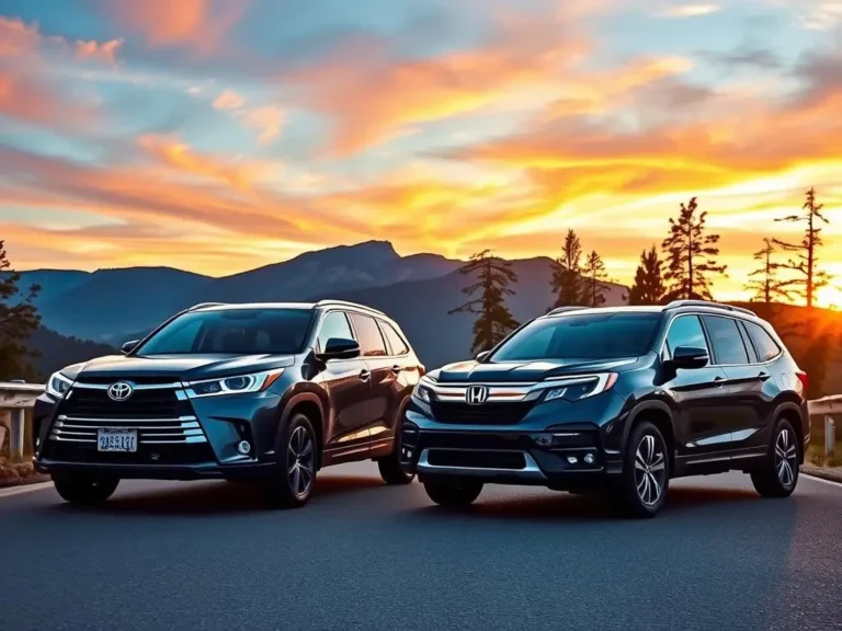 Toyota Highlander vs Honda Pilot- Which SUV is The Best-3