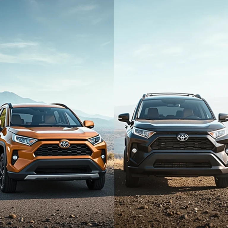 Toyota RAV4 LE vs XLE Which Trim Is Right for You