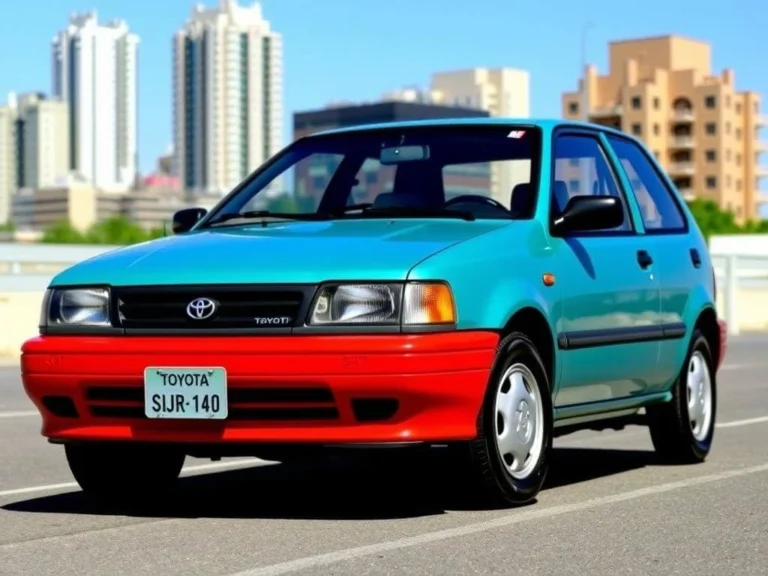 Toyota Tercel 1997: A Compact Classic Economy Car