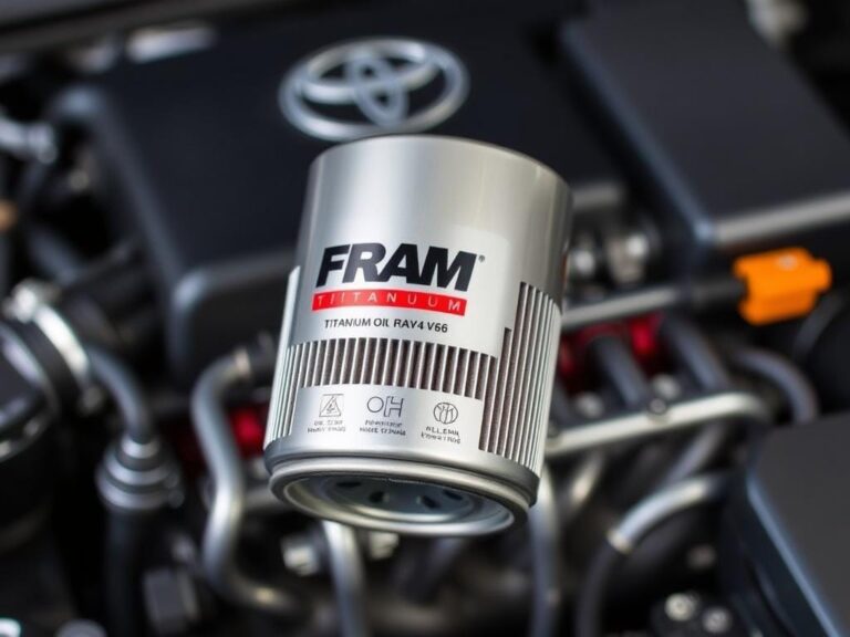 fram titanium oil filter for toyota rav4 2012 v6 engine