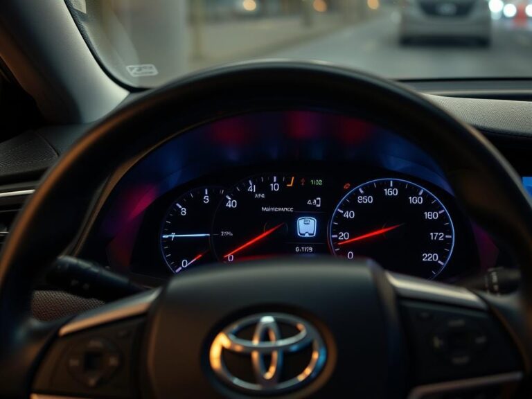 how to reset maintenance light on toyota camry?
