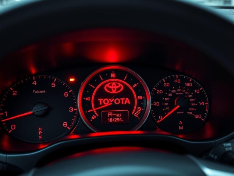 how to reset toyota maintenance light?