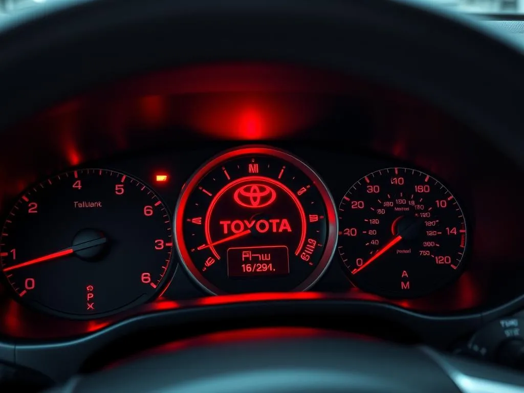 how to reset toyota maintenance light?