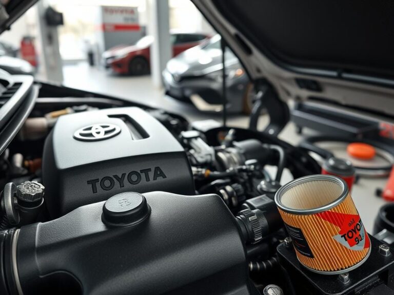 toyota oil change