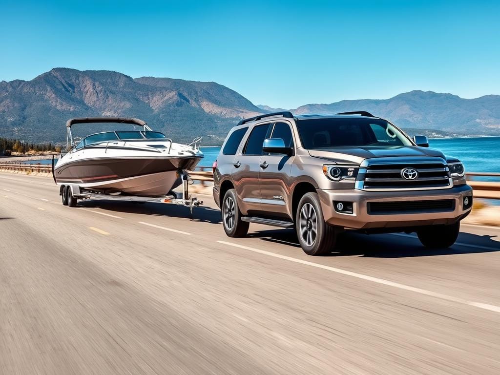 toyota sequoia towing capacity