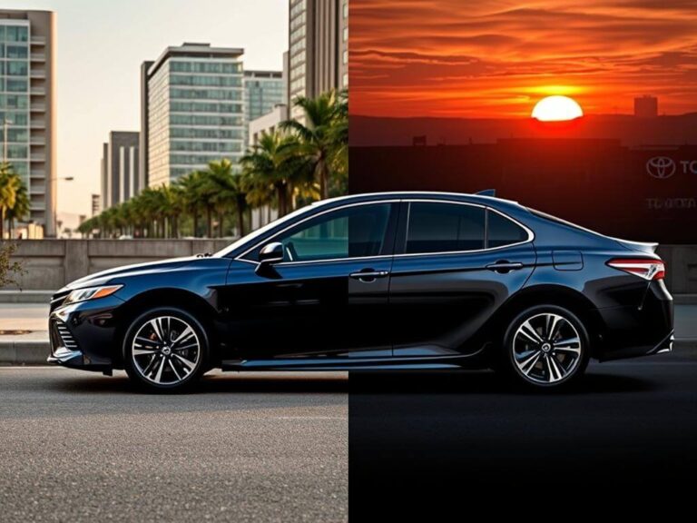 2022 Toyota Camry-5 Differences Between SE and XLE