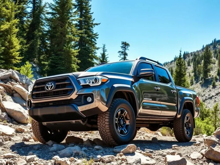 2024 Toyota Tacoma Trailhunter - Price, Reviews