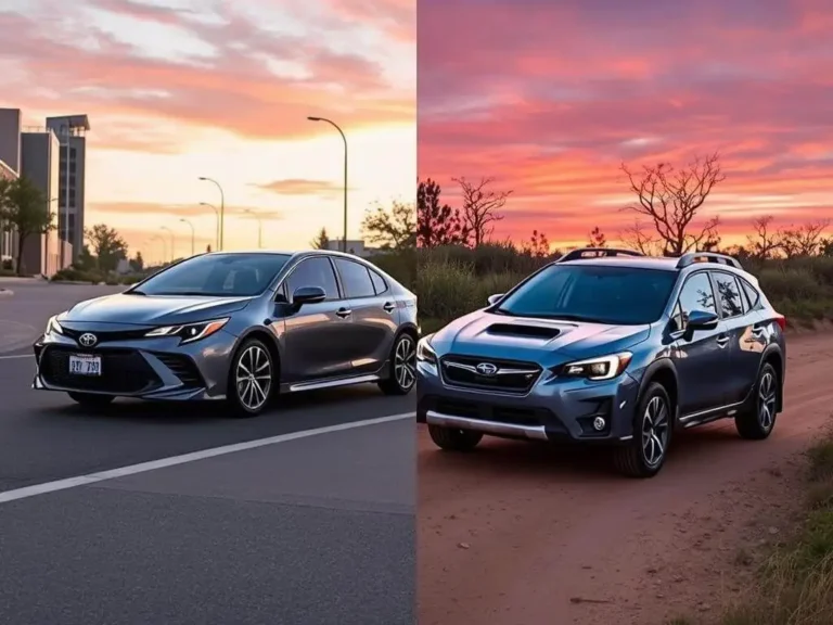 2025 Corolla Hybrid vs 2025 Subaru Crosstrek Hybrid