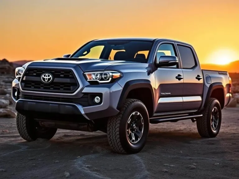 2025 Tacoma- Toyota's Next-Gen Pickup Revolution
