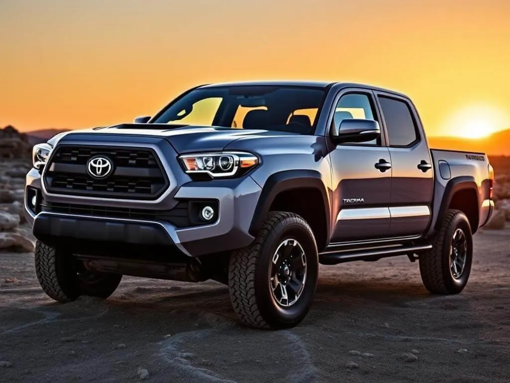 2025 Tacoma- Toyota's Next-Gen Pickup Revolution