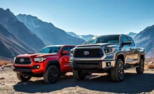 2025 Tacoma vs 2025 Tundra- Toyota Truck Showdown