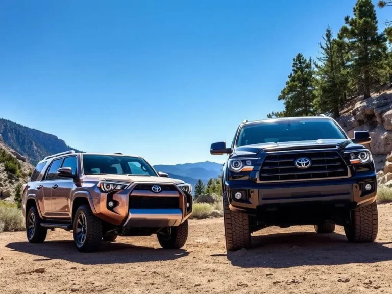 2025 Toyota 4Runner vs 2025 Toyota Sequoia- Best Comparison2