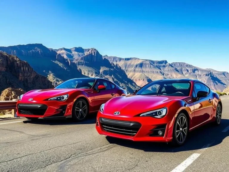 2025 Toyota Celica vs Subaru BRZ 20256- Best Spec, Reviews