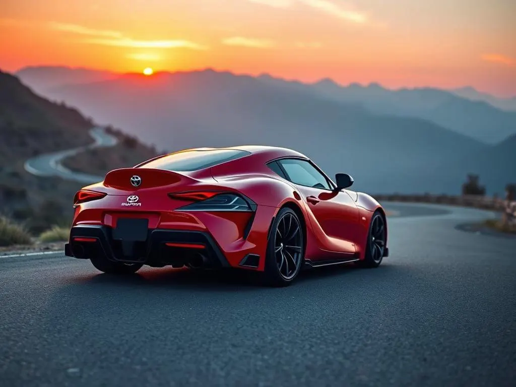 2025 Toyota GR Supra- Performance Meets Innovation
