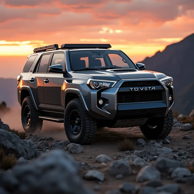 New 4runner 2025 New Design and Updates (6)
