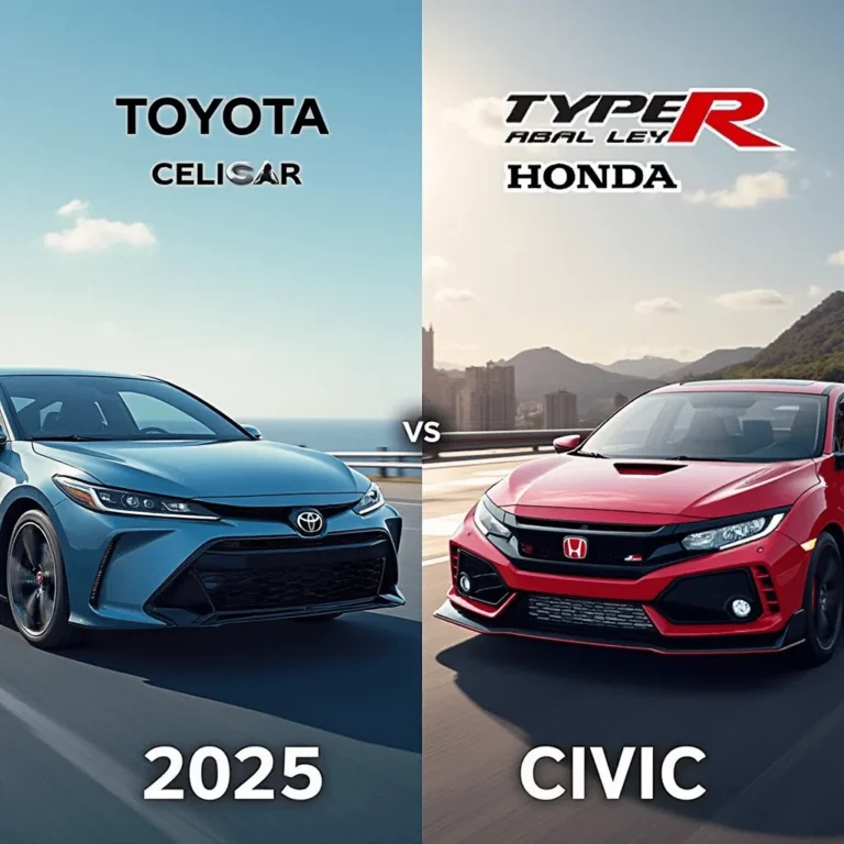Toyota Celica 2025 vs Honda Civic Type R 2025 5 Features Loved by Drivers (3)