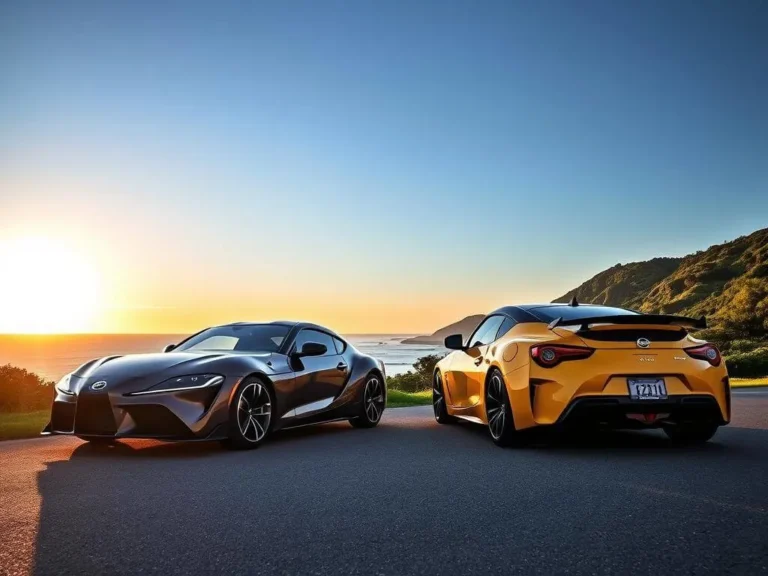 Toyota Celica 2025 vs Nissan Z 2025- Comparing Best Features