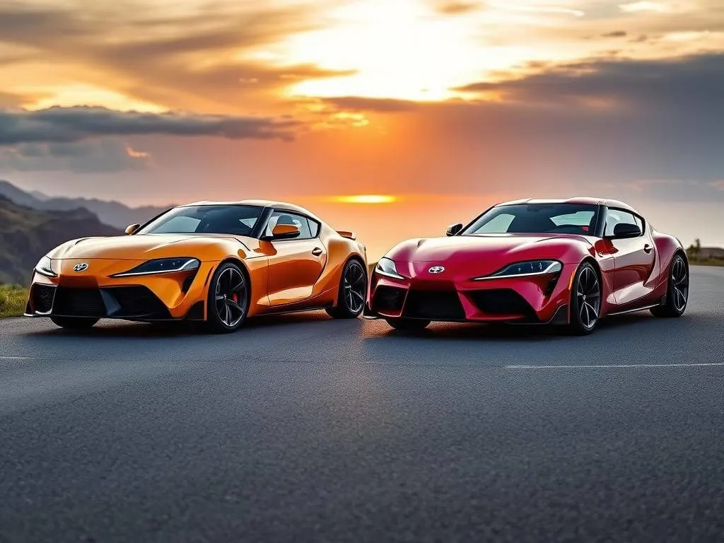 Toyota Celica 2025 vs Supra 2025- Which is More Affordable