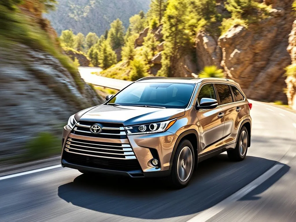 2018 Toyota Highlander Performance 2018 Toyota Highlander Performance