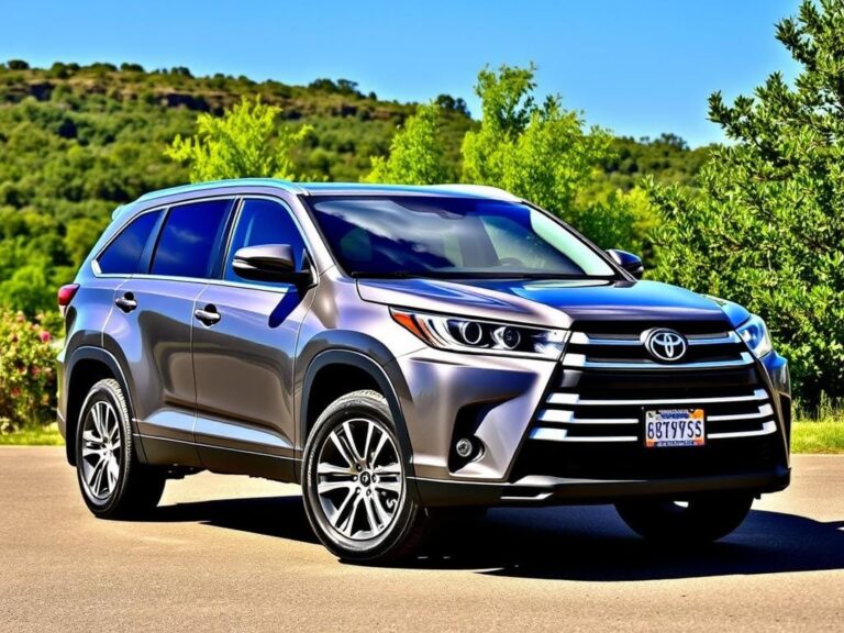 2018 toyota highlander