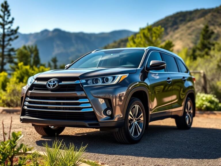 2019 toyota highlander