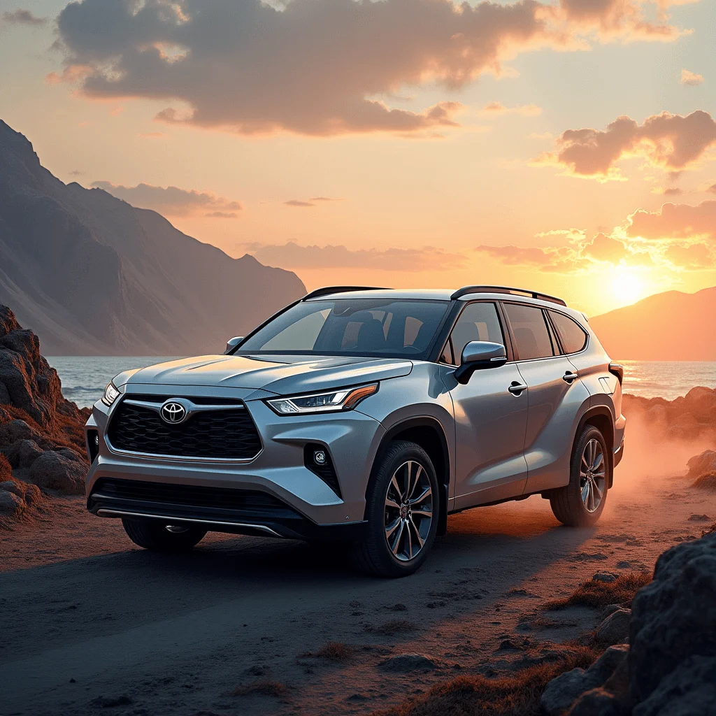 2022 Toyota Highlander The Family SUV That Sets New Standards!