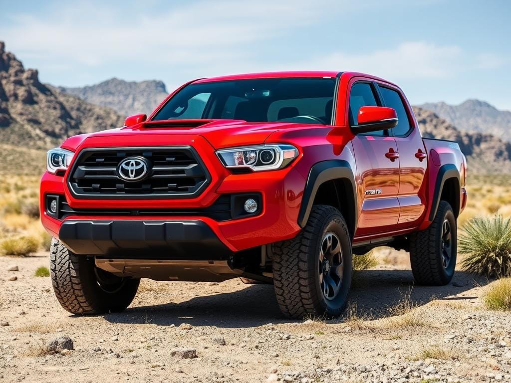 2024 Toyota Tacoma