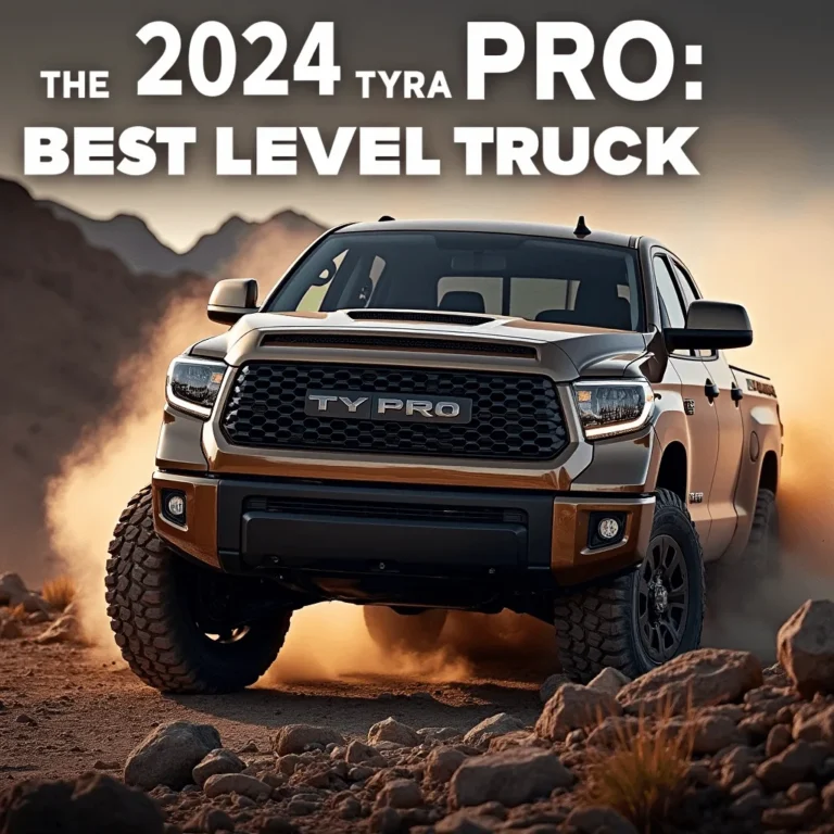 2024 Tundra TRD Pro A Best-Level Truck