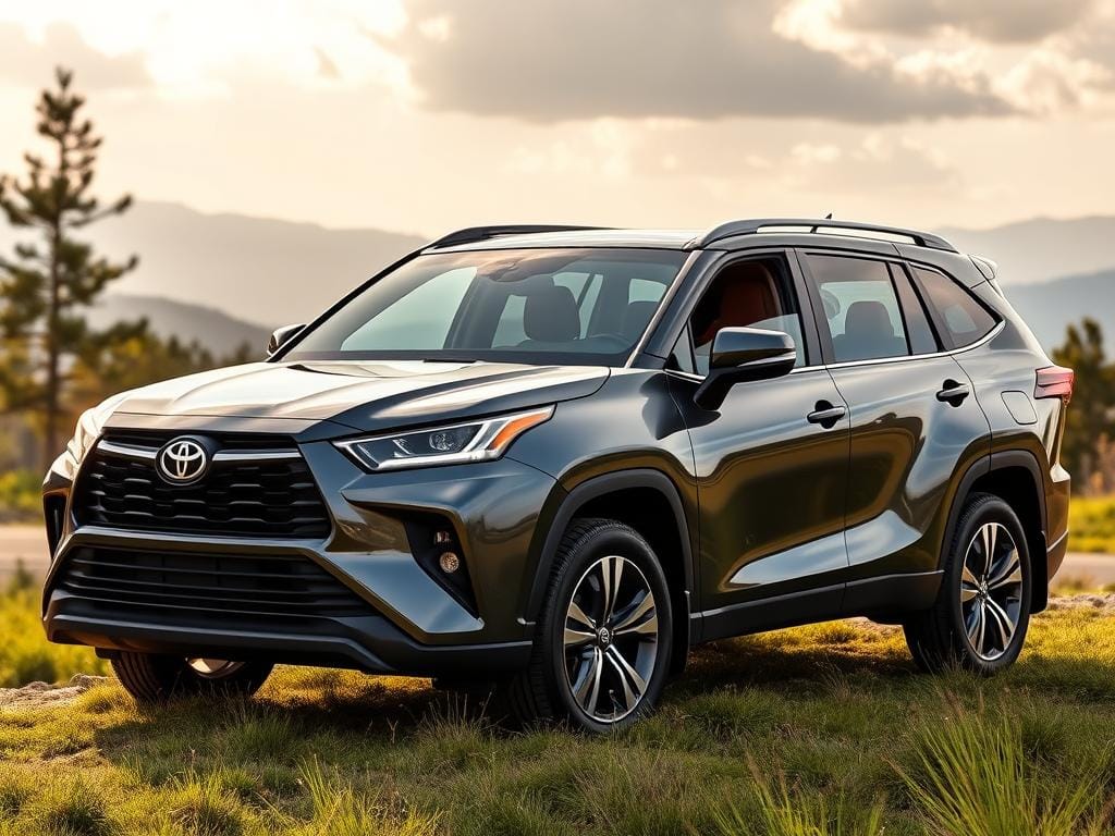 2024 toyota grand highlander