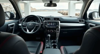 2025 4Runner Interior: Experience Luxury on Every Journey!