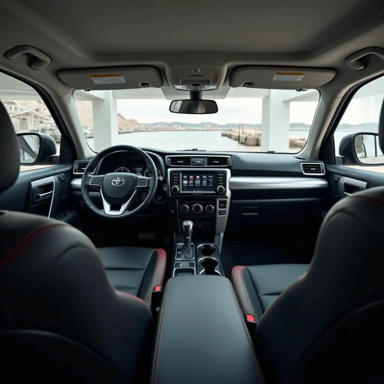 2025 4Runner Interior Experience Luxury on Every Journey!