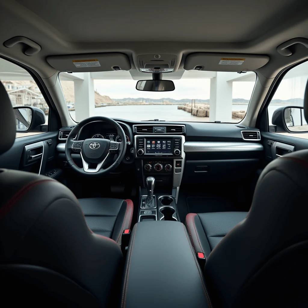 2025 4Runner Interior Experience Luxury on Every Journey!