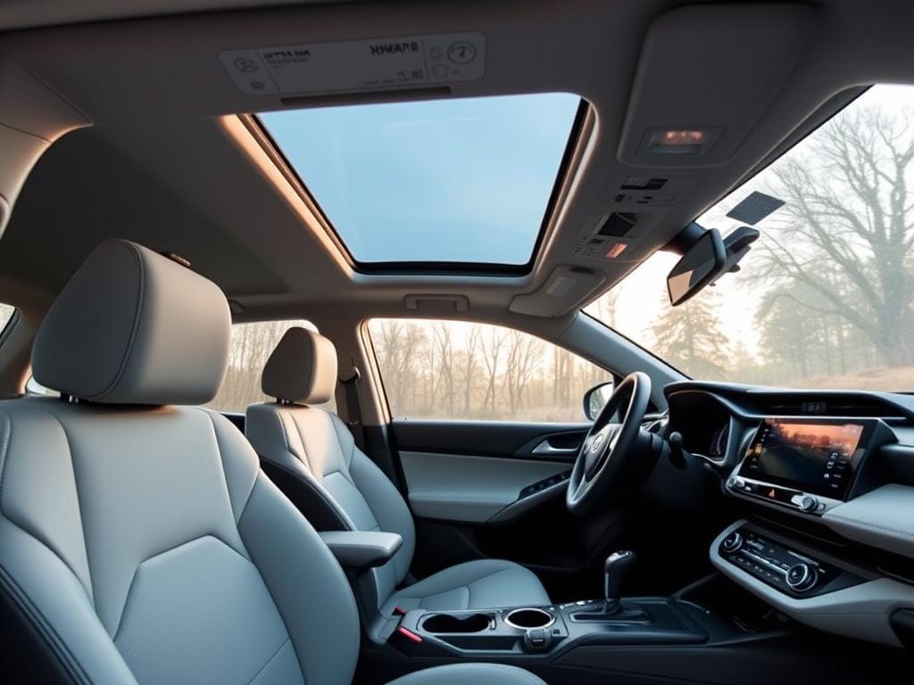 2025 RAV4 Hybrid Interior Comfort 2025 RAV4 Hybrid Interior Comfort