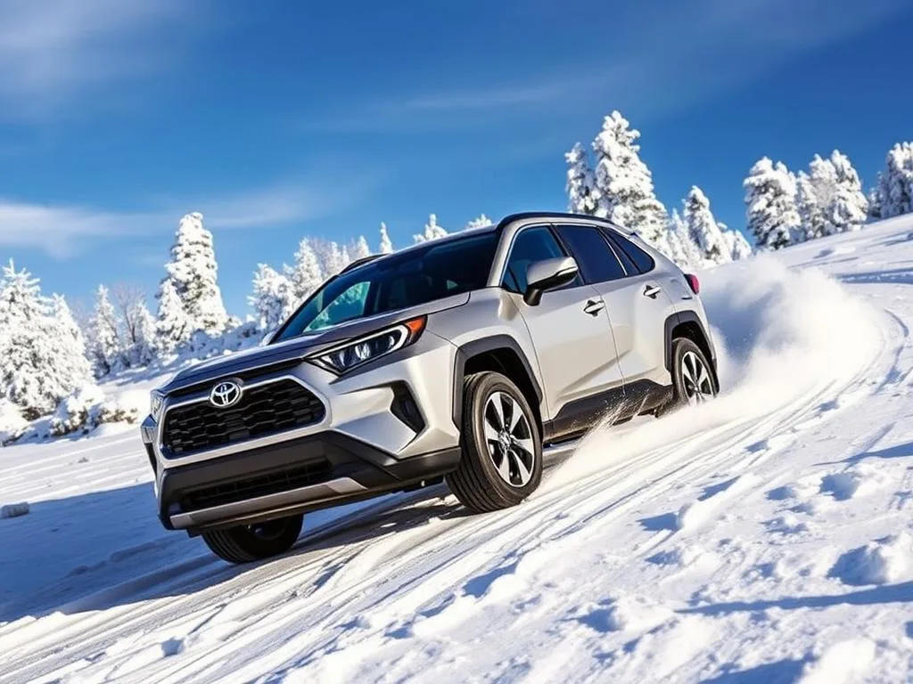 RAV4 Hybrid AWD Performance RAV4 Hybrid AWD Performance