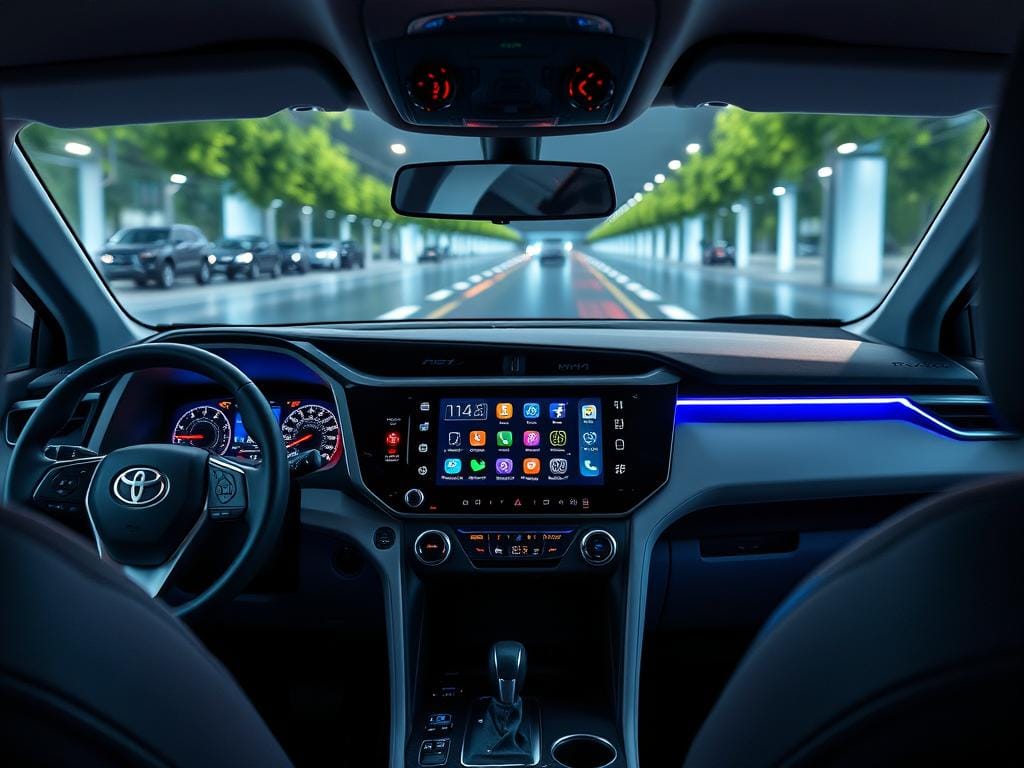 RAV4 Hybrid Infotainment System RAV4 Hybrid Infotainment System
